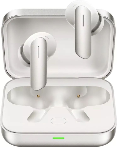 Изображение товара Беспроводные наушники Realme Air 7 с шумоподавлением Bluetooth 5.4 Серебристый