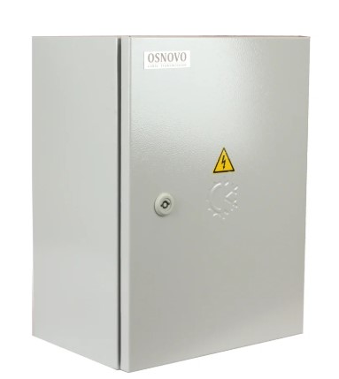 

Коммутатор управляемый OSNOVO OS-34TB1(SW-80402/IL) уличный, с термостабилизацией и резервным питани, OS-34TB1(SW-80402/IL)