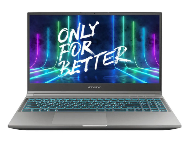 фото Ноутбук  Maibenben X565 в Волгограде 15.6 ", Ryzen 5, 16 Гб RAM, 512 Гб SSD, GeForce RTX 3050, Серый