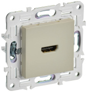 фото Розетка HDMI IEK SK-H10-K10