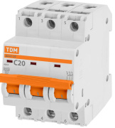 фото Автоматический выключатель TDM SQ0206-0110