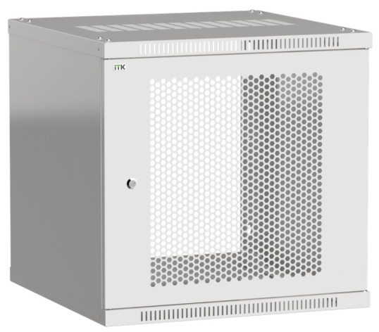 Изображение товара Шкаф настенный ITK LINEA WE3-12U67-PF 12U, 600x650x585 мм, серый