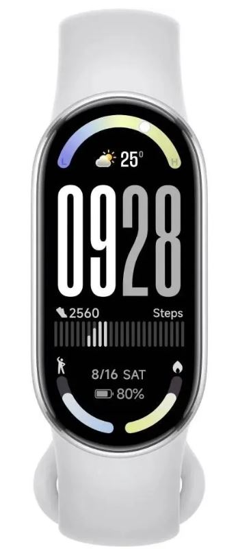 

Фитнес-браслет Xiaomi Smart Band 10 BHR07PSGL Glacier Silver, Smart Band 10