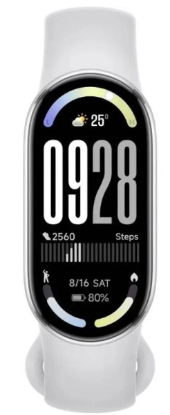 Изображение товара Фитнес-браслет Xiaomi Smart Band 10 AMOLED водонепроницаемый стильный дизайн