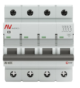 Изображение товара Автоматический выключатель EKF mcb6-DC-4-03C-av
