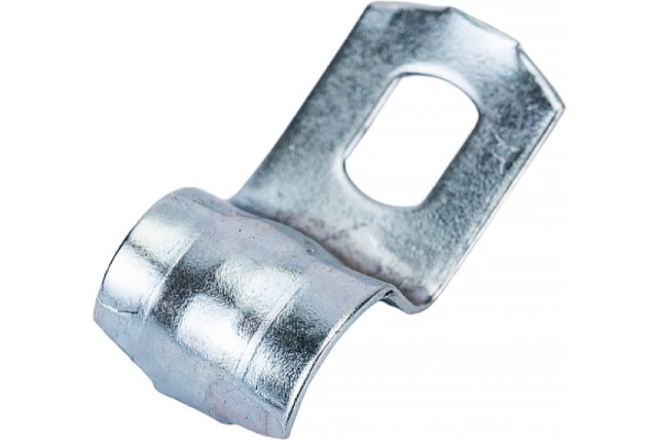 Изображение товара Металлическая скоба Промрукав PR08.2528 для крепления труб и кабеля