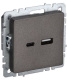 фото Розетка USB  IEK BR-U22-018-K45 в Санкт-Петербургe