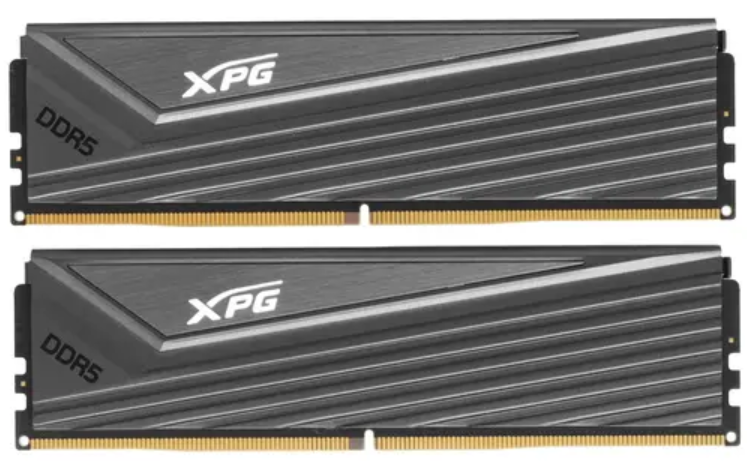 

Модуль памяти DDR5 32GB (2*16GB) ADATA AX5U6000C3016G-DCCAGY XPG CASTER PC5-48000 6000MHz CL30 heatsink 1.35V, AX5U6000C3016G-DCCAGY