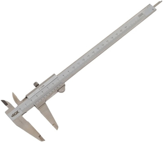 Изображение товара Штангенциркуль RGK SCM-200 779524 для точных измерений до 200 мм