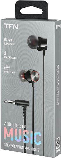 Изображение товара Наушники TFN MC519