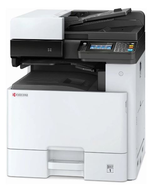 

МФУ лазерное цветное Kyocera Ecosys M8124cidn АЗИЯ 1102P43AX0 А3, 24/12 ppm A3, дуплекс, автоподатчик, USB, Network, пуск. комплект, карт.TK-8110, Ecosys M8124cidn АЗИЯ