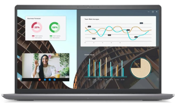 Изображение товара Ноутбук Dell Vostro 3530-80GG9 без операционной системы для работы и дома