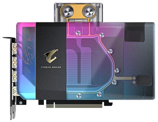 Изображение товара ГИГАБАЙТ Видеокарта GeForce RTX 5080 AORUS XTREME WATERFORCE WB