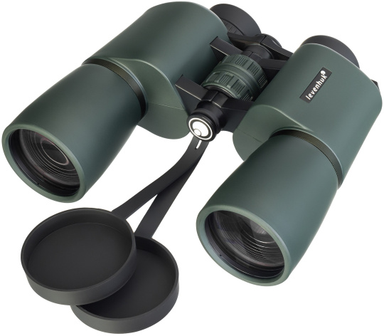 Изображение товара Бинокль Levenhuk New Sherman PRO 12x50 для охоты и наблюдений высокой светосилы