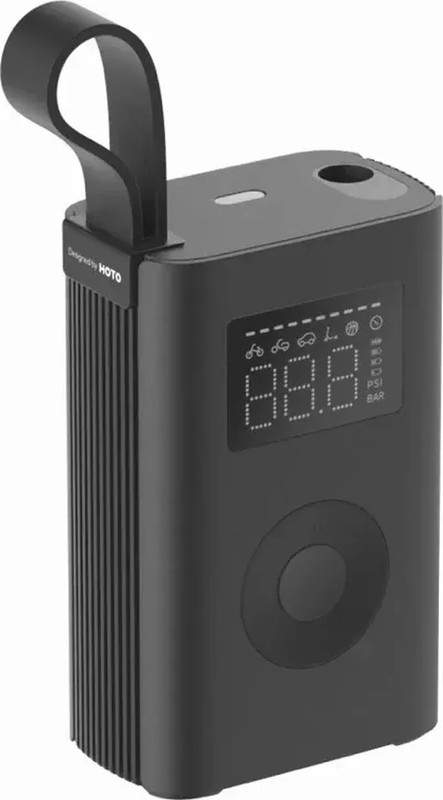 

Компрессор автомобильный HOTO HOE0011GL Electric Air Pump, чёрный, HOE0011GL
