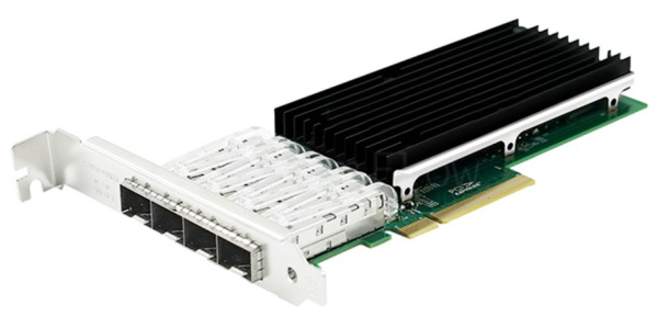 Изображение товара Сетевая карта LR-LINK LREC9814AF-4SFP+