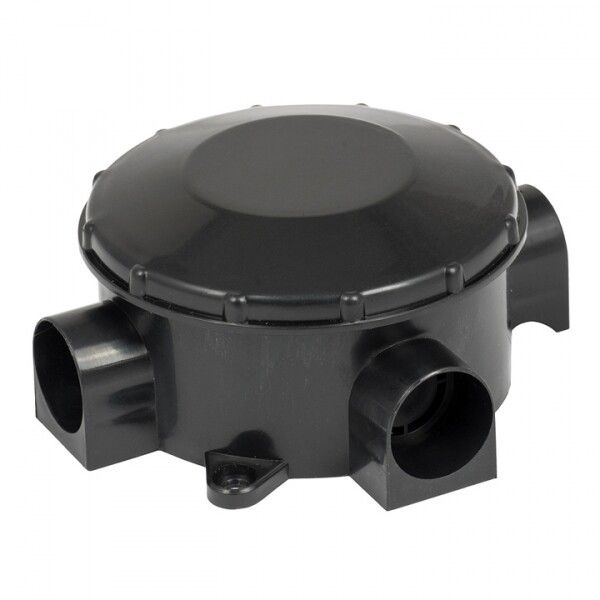 

Коробка распределительная EKF plc-kmr-040-040b трехрожковая черная (70х35), plc-kmr-040-040b