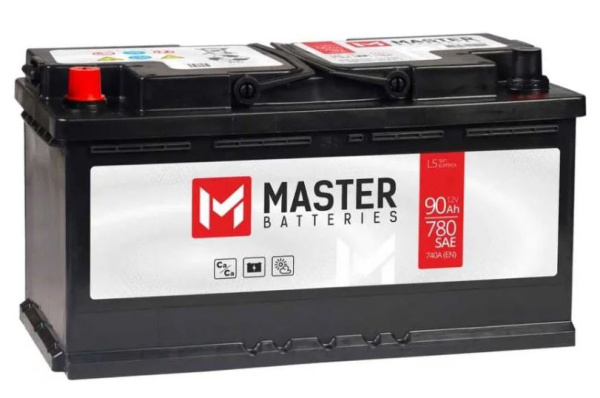 Изображение товара Автомобильная аккумуляторная батарея Master Batteries MB900 12 В 90 Ач
