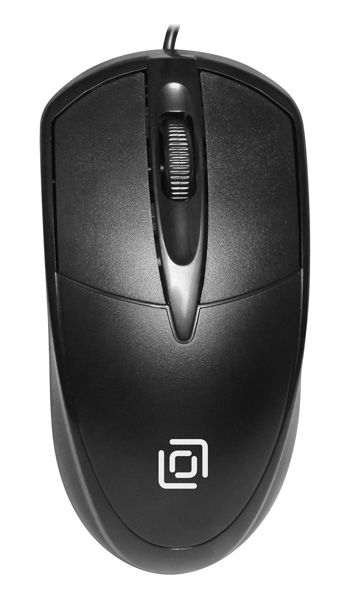 

Мышь Oklick 125M 1175317 черный оптическая (1200dpi) USB (3but), 125M