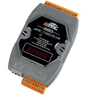 Изображение товара Коммутатор ICP DAS uPAC-7186EXD-SM CR