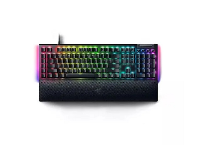 

Клавиатура Razer BlackWidow V4 RZ03-04692500-R3R1 yellow switch - Russian Layout, BlackWidow V4
