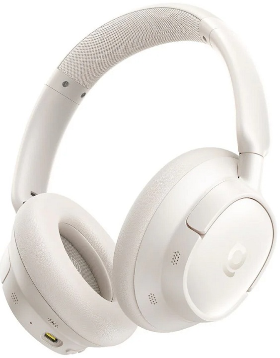 

Наушники Baseus Bass BH1 NC A0203702 с шумоподавлением, Starlight Off-White, Bass BH1 NC
