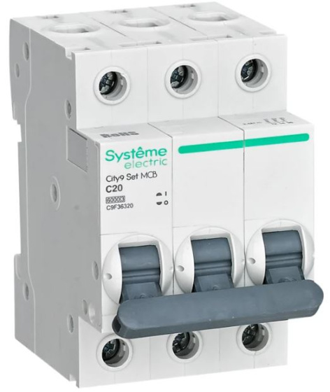 фото Автоматический выключатель  Systeme Electric C9F36320 в Омске