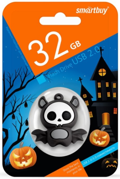 фото Накопитель USB 2.0 32GB SmartBuy SB32GBBat в Перми