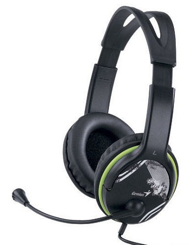 фото Гарнитура проводная Genius HS-400A в Красноярске
