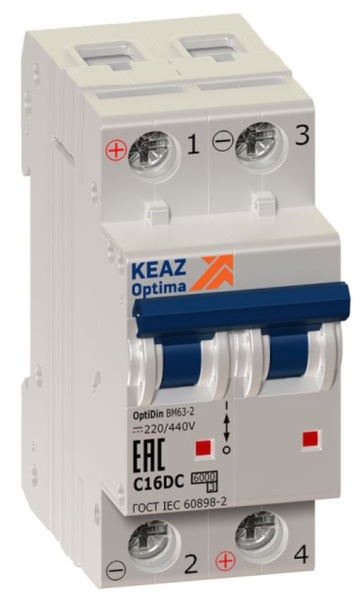 Изображение товара Автоматический выключатель КЭАЗ 261235