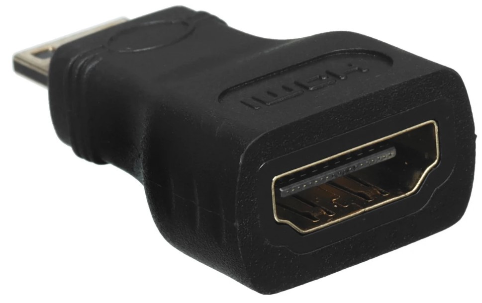 

Переходник GoPower 00-00032059 HDMI (f)-miniHDMI (m) ver.1.4 черный Premium Zip-Lock c подвесом (1/500), 00-00032059