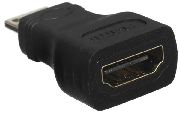 Изображение товара Переходник HDMI‑miniHDMI GoPower 00-00032059 высокое качество 4K