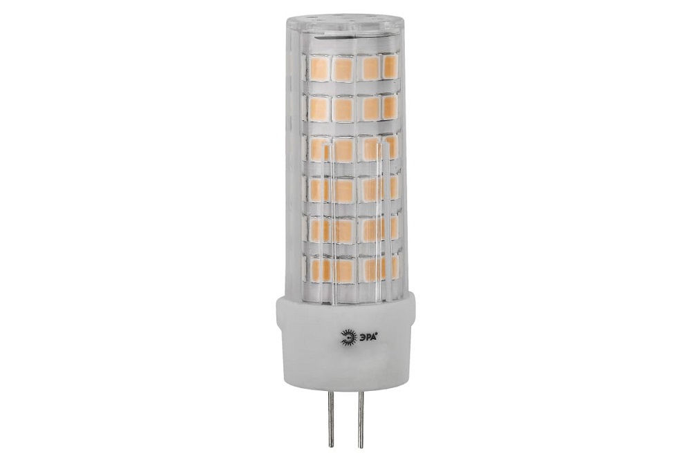 

Лампа светодиодная ЭРА Б0049088 LED JC-5W-12V-CER-840-G4 (диод, капсула, 5Вт, нейтр, G4) (20/500/21000), Б0049088