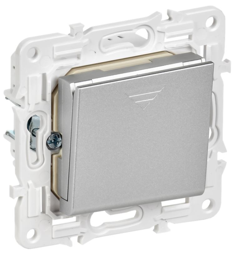 

Выключатель карточный IEK SK-V11-0-10-K23 SKANDY 30А SK-V15S серебряный, SK-V11-0-10-K23