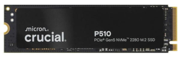 фото Накопитель SSD M.2 2280 Crucial P510 в Екатеринбурге 1024 ГБ