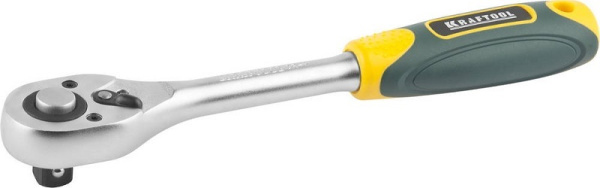 Изображение товара Трещотка Kraftool Expert - надежный инструмент для работы с крепежом