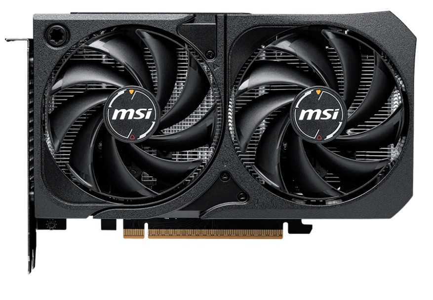 

Видеокарта PCI-E MSI GeForce RTX 5060 SHADOW 2X OC MAX (GeForce RTX 5060 8G SHADOW 2X OC MAX) 8GB GDDR7 128bit 2535/28000MHz HDMI 3*DP, GeForce RTX 5060 SHADOW 2X OC MAX (GeForce RTX 5060 8G SHADOW 2X OC MAX)