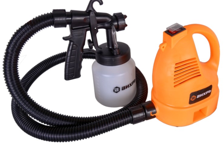 

Краскопульт Вихрь ЭКП-700В 72/17/1 электрический, ЭКП-700В