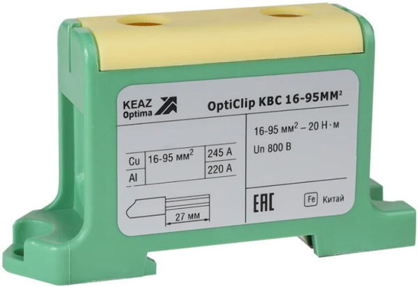 Изображение товара Клемма КЭАЗ 351044