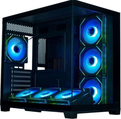 Изображение товара Корпус ATX Xastra QW500 7ARGB-FC-C6-UC