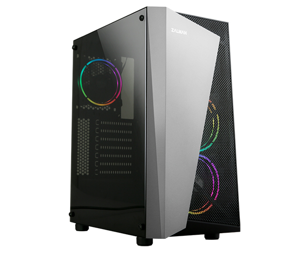 

Корпус ATX Zalman S4 Plus черный, без БП, с окном, USB 3.0, 2*USB 2.0, audio, S4 Plus