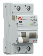 фото Автомат EKF rcbo10-1pn-20C-30-ac-av