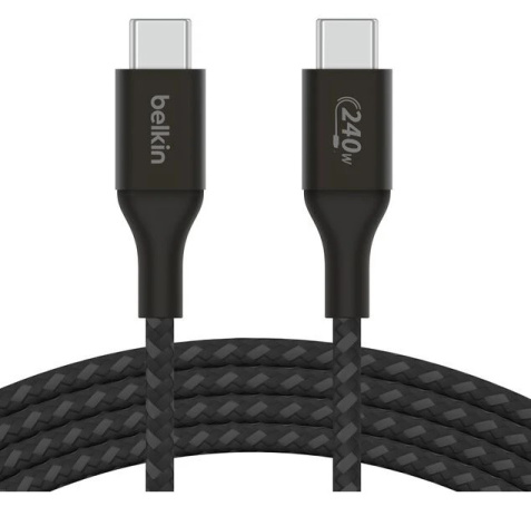 Изображение товара Кабель Belkin CAB015bt1MBK USB Type-C — универсальный кабель для быстрой зарядки