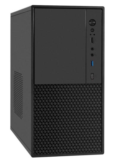 

Корпус mATX Exegate BAA-308MUC-AAA400 EX299079RUS черный, БП AAA400, USB, USB 3.0, USB Type-C, BAA-308MUC-AAA400