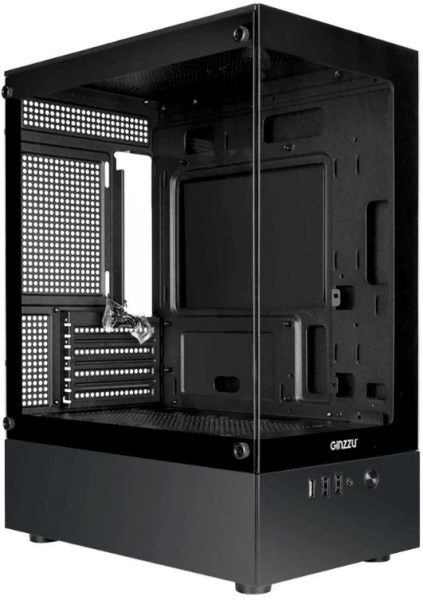 Изображение товара Стильный корпус Ginzzu CL470 с закаленным стеклом для ПК Mini Tower