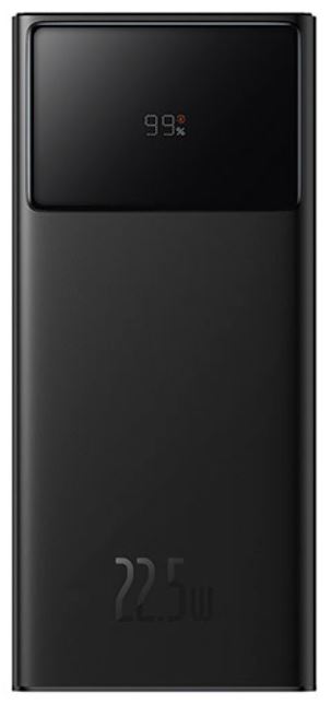 

Аккумулятор внешний портативный Baseus PPXJ080002 Star-Lord Digital Display Fast Charge Power Bank Overseas Edition White, PPXJ080002