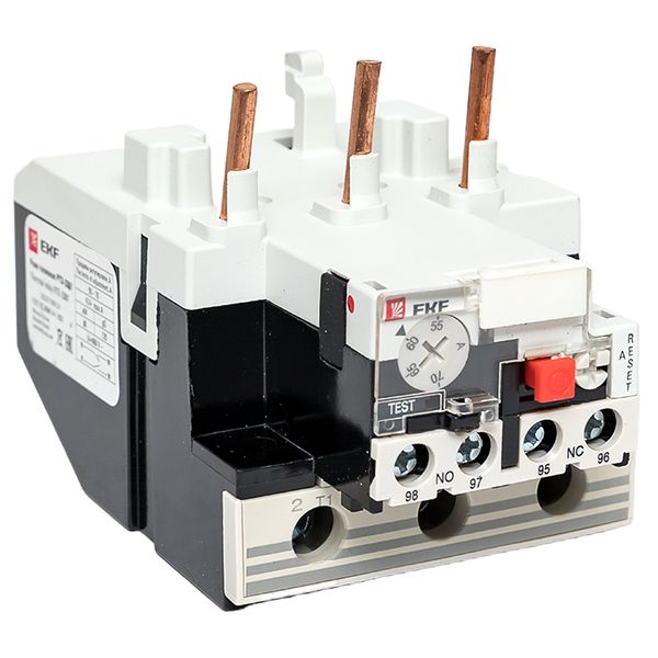 

Тепловое реле EKF rel-3361-55-70 РТЭ-3361 55-70А, rel-3361-55-70