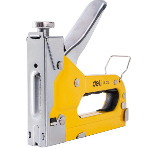 Изображение товара Степлер офисный Deli DL1313 для скрепления документов до 20 листов