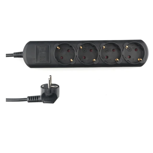 

Удлинитель PowerCube PC-1B-3M бытовой, 4р с/з, без выкл. 2200 Вт, 10 А, 3 м 3*0,75 (черный графит), PC-1B-3M