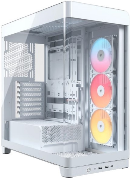 

Корпус Corsair Frame 4500X RS-R ARGB CC-9011315-WW белый, без БП, боковая панель из закалённого стекла, 2*USB 3.2, USB 3.2 Type-C, Frame 4500X RS-R ARGB